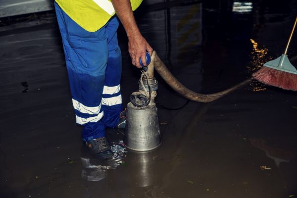 Cost of Basement Water Removal in East Stroudsburg